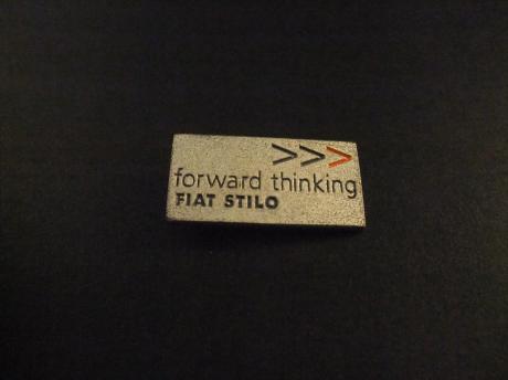 Fiat Stilo middenklasse auto Forward Thinking
